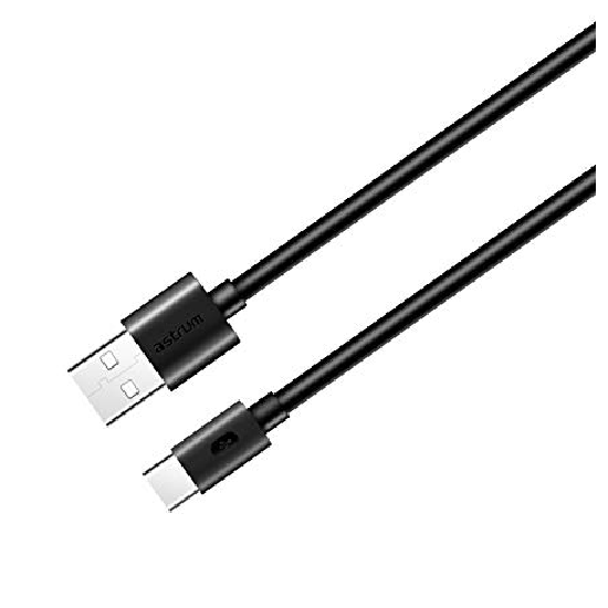 astrum UT312 USB 2.0 to USB-C (male to male) Data/Charging cable